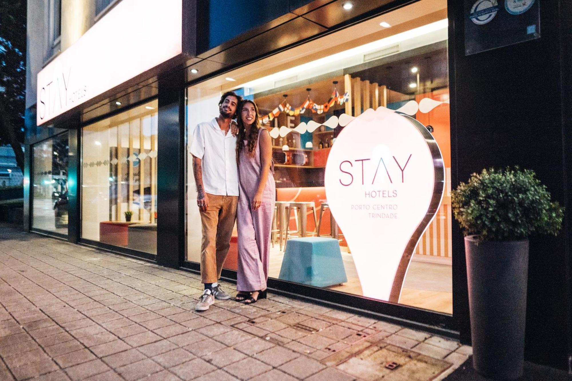 Stay Hotel Porto Centro Trindade Kültér fotó
